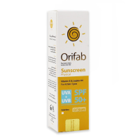 کرم ضد آفتاب بدون رنگ فاقد چربی اوری فاب SPF 50