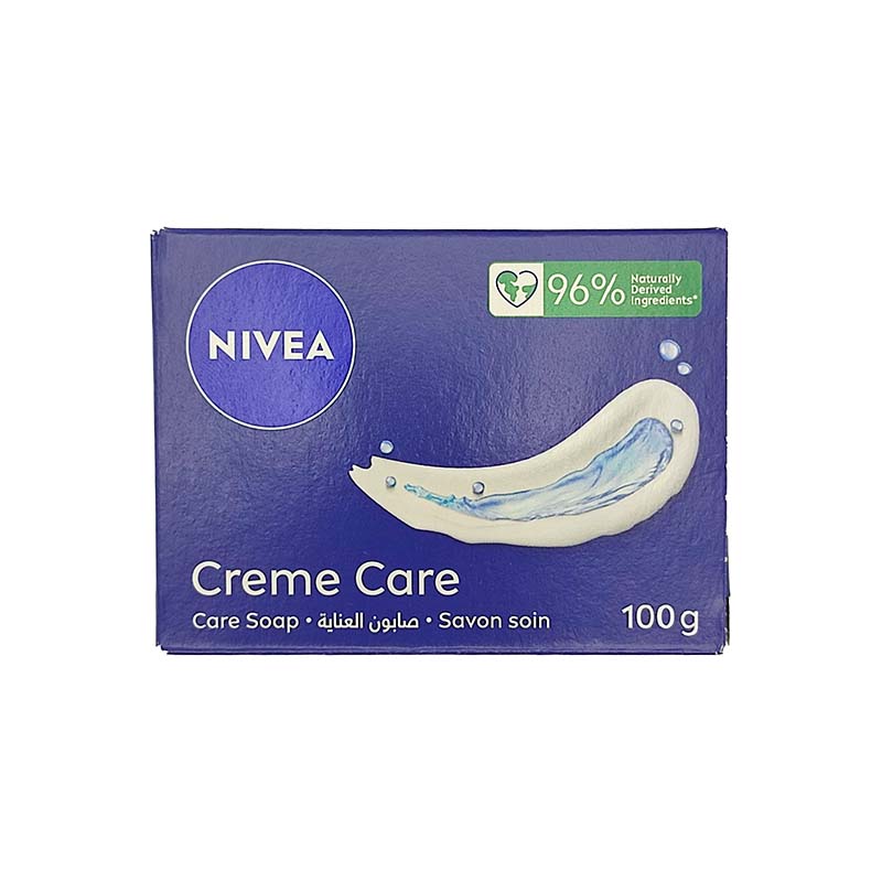 صابون شستشو نیوآ مدل creme Care وزن 100 گرم آلمانی