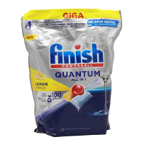 قرص ماشین ظرفشویی فینیش کوانتوم 100 عددی (Finish Quantum ) لهستانی