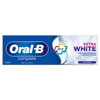 خمیر دندان اورال-بی مدل plus extra white new حجم 75 میلی لیتر