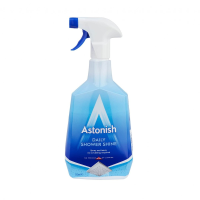 اسپری رسوب زدا و براق کننده شیر آلات استونیش Astonish Daily Shower Shine انگلستان حجم 750 میل