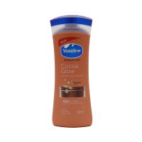 لوسیون بدن وازلین مدل Cocoa Glow حجم 400 میلی لیتر