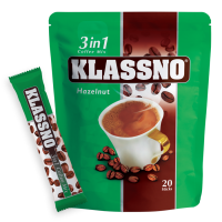 کافی میکس 3 در 1 فندق hazelnut klassno