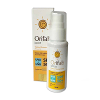 کرم ضد آفتاب بژ روشن اوری فاب SPF 50